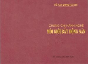 Chung Chi Moi Gioi Bat Dong San Khóa Học Thi Sát Hạch Môi Giới Bđs