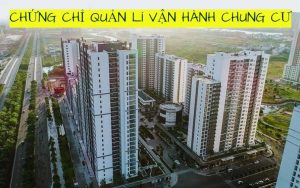 Chứng chỉ quản lý vận hành nhà chung cư - Thông tin mới nhất 2021 1 image