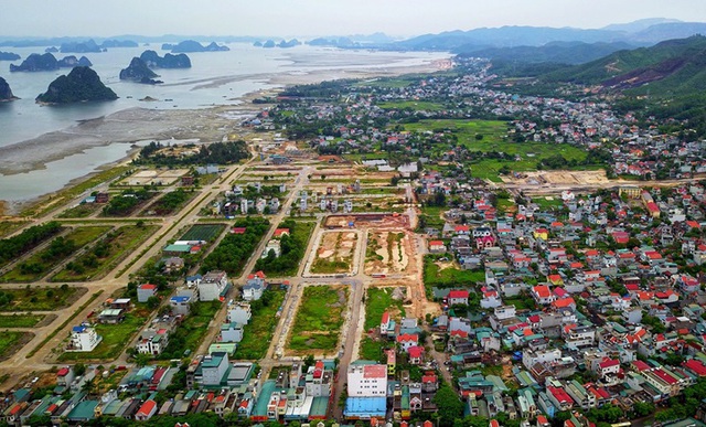 gia dat giam sau Quảng Ninh có khu kinh tế ven biển rộng hơn 13.000 ha
