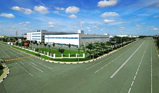 khu công nghiệp Nam Sơn – Hạp Lĩnh