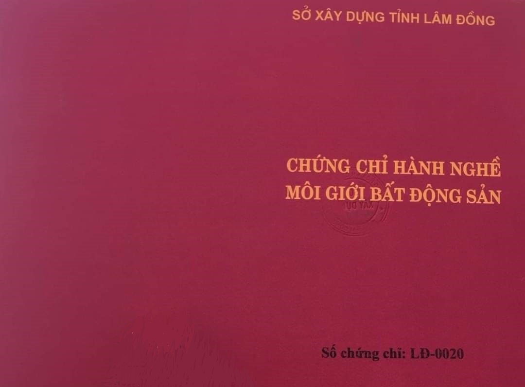 Chung chi moi gioi BDS 0912167788 Đào Tạo Chứng Chỉ Môi Giới Bất Động Sản Trên Toàn Quốc - VCB Group
