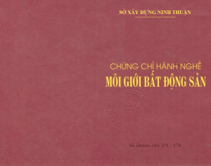 Chung chi Moi gioi BDS Ninh Thuan 0912167788 QĐ ỦY QUYỀN CỦA SỞ XÂY DỰNG TỈNH NINH THUẬN NĂM 2021